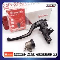 ราคา Brembo ปั๊มบน 16 Corsa corta RR + กระปุกชา,ขาว (NEW 2024) แท้ 100% (28704663879)
