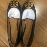 ราคา ส่งต่อ New Tory Burch shoes รุ่น Benton ballet size6 (ของแท้ %) (2369418873)