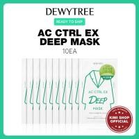 ราคา [Dewytree] แผ่นมาส์กหน้า AC Control EX Deep Mask 10ea Acne Soothing Sheet ผลิตภัณฑ์ดูแลผิวเกาหลี (22177043343)