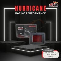 ราคา กรองอากาศ HURRICANE HM-8124 YAMAHA SR400 2009-17,T-MAX 2012-16, YZF R25 2015-17, YZF R3 (22749599262)