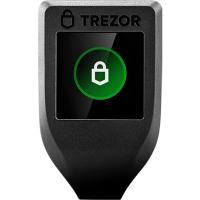 ราคา Trezor Model T - Next Generation Crypto Hardware Wallet with LCD Color Touchscreen and USB-C, For Bitcoin, Ethereum, Etc (22021312448)