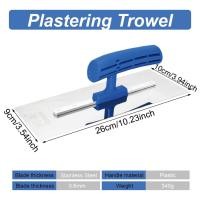 ราคา ชวนเยว่ เกรียงซีเมนต์ เกรียงฉาบสแตนเลส เกรียง/ซีเมนต์ เกรียงฉาบปูน (41070287322)