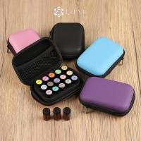 ราคา QrhYK 15 ช่อง 1ML 2ML 3ML สําหรับ Young Living ขวดลูกกลิ้งกระเป๋าเก็บน้ําหอมแบบพกพาแขวนใหม่ (41372813630)