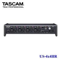 ราคา Tascam US-4x4HR ออดิโออินเตอร์เฟส อุปกรณ์บันทึกเสียง โฮมสตูดิโอ 4-In/4-Out USB-C Audio interface (8889295626)