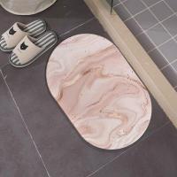 ราคา พรมหินเช็ดเท้าลายหินอ่อน พรมเช็ดเท้า (9615369159)