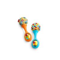 ราคา Fisher-Price Rattle 'n Rock Maracas, Green/Yellow (7261910132)