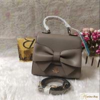 ราคา กระเป๋าBlueBlossomแท้กระเป๋าหน้าโบว์กระเป๋านำเข้า (3517775020)