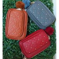 ราคา Slae 3 สีสุดท้าย กระเป๋า forever young ของแท้ กระเป๋าถือได้, มีสายสะพาย ปรับสั้น ยาวได้ (4642454428)