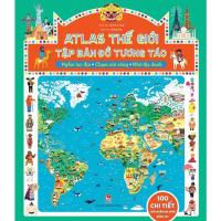 ราคา หนังสือ - World Atlas - Interactive Atlas - Continental View - Touching Mountains and Rivers (26736263503)