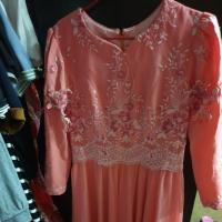 ราคา ชุดอิสลามสีชมพู รวมผ้าคลุม (2299837912)