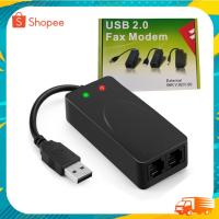ราคา Fax Modem USB 56k V. 92 External Dial Up Voice Fax Data Modem 1port / 2port (22977565246)