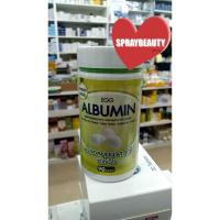 ราคา Egg Albumin 7 Day Seven D เซเว่นเดย์ เซเว่นดี โปรตีน แอลบูมิน โปรตีนจากไข่ขาว 90 เม็ด (1 กระปุก) (ถูกตาแตกแม่) (6810967118)