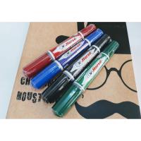 ราคา ปากกาเคมี 2 หัว Marker Horse ตราม้า (1927565269)
