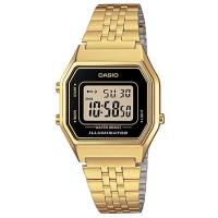 ราคา Casio Standard นาฬิกาข้อมือ สายสเตนเลส รุ่น LA680WGA-1DF (139008214)