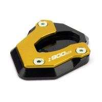 ราคา เหมาะสําหรับคาวาซากิ Z650 Z900 z900อาร์เอส ดัดแปลงสนับสนุนด้านข้างที่นั่งขนาดใหญ่พิเศษกว้างขึ้นแผ่นเท้ากันลื่นสนับสนุนเท้า (41059209769)