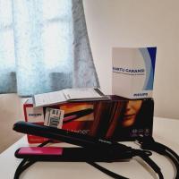 ราคา Preloved PHILIPS HAIR STRAIGHTENER HP-8302 เซรามิค สเตรทเทนเนอร์ สําหรับผมตรง ของแท้ 100% (19386368749)
