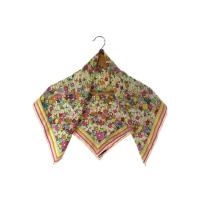ราคา LOUIS VUITTON Scarf White Silk Women Floral Direct from Japan Secondhand (29255671339)
