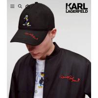 ราคา Baseball cap KARL LAGERFELD X DISNEYKarl Lagerfeld (41761453242)
