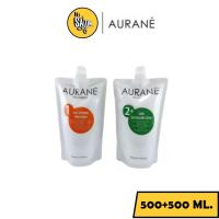 ราคา Aurane Ionic Staight Pream Set IonicNeutralizing Cream 500 ml. ออเรน Aurané (1.ส้ม-2.เขียว) (15001531764)