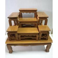 ราคา โต๊ะหมู่บูชาไม้สักแท้ (17508271268)