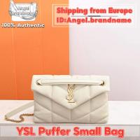 ราคา Shopee ถูกที่สุดถุงของแท้Saint Laurent/YSL Puffer Small Bag กระเป๋าสะพายไหล่ ยอดฮิต ขายดีสุดๆๆ (27177765029)
