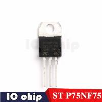 ราคา 10 ชิ้น STP75NF75 STP75N75 P75NF75 75NF75 75N75 TO-220 Field Effect Tube MOSFET N-Ch 75 โวลต์ 80 Amp (42012464985)