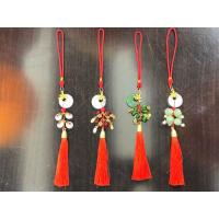 ราคา GANTUNGAN ตรุษจีนพู่แขวนแหวนหยกตกแต่งนําโชค Fengshui เครื่องประดับนําโชค (28692602249)