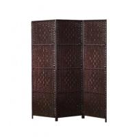 ราคา DELICATO ฉากกั้นห้อง 3 บาน รุ่น HUGO-02 ขนาด 1.85x50x180 ซม. สีน้ำตาล (18617079799)