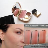 ราคา ✨dolce and gabbana the blush luminous cheek color 28 mocha✨ (517320726)