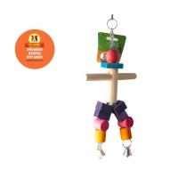 ราคา ของเล่นนก โมบายหุ่นไล่กา เหมาะสำหรับนกไซร์เล็ก และไซร์กลาง ของเล่นนกฟอพัส เลิฟเบิร์ด หงษ์หยก กรีนชีค ซันคอนัวร์ (6934929291)