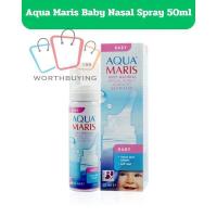 ราคา Aqua Maris Baby Nasal Spray อควา มาริส เบบี้ สเปรย์พ่นจมูกสำหรับเด็ก 50ml (28418285223)