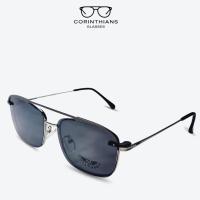 ราคา YnF กรอบแว่นตาสีดํา Aviator - เลนส์ Bluechromic ป้องกันรังสี Blueray พร้อมคลิปออน (42514623567)