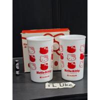 ราคา แก้วเซรามิคคิตตี้ Hello Kitty (คู่2ใบ) Sanrio ของแท้ (20295585532)