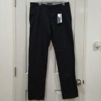 ราคา ZEIN MEN กางเกงสแลคขายาวสีดำ Size 34 (2446995359)