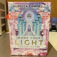 ราคา ไพ่oracle work your light ของแท้ ไพ่ทาโร่ ซื้อจากคิโนะ (6339225464)