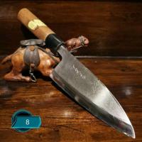 ราคา มีดญี่ปุ่นแท้มือสอง, มีดเดบะ, เหล็กไวส์สตีล (19362863220)