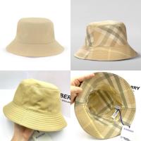 ราคา Burberry Bucket Hat สีครีม Size M (58cm.) *กรุณาทักแชทเพื่อเช็คสต็อคก่อนกดสั่งนะคะ* (40361336988)