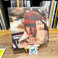 ราคา ใช้โค้ด20%เหลือ 2,120฿พร้อมส่ง แผ่นเสียง Taylor Swift ‎– Red (Taylor's Version) Black, 4LP (Taylor Swift Vinyl) (25713601682)