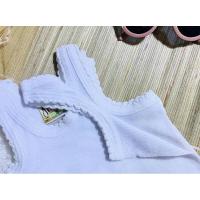 ราคา เสื้อกล้ามเด็กผู้ชายเด็กผู้หญิง / เสื้อกล้ามเด็กสีขาวล้วน ไซส์ S / เสื้อกล้ามเด็กแรกเกิด New Born (29317983901)