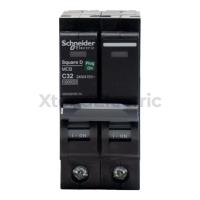 ราคา เซอร์กิตเบรกเกอร์ 32 แอมป์ 2 โพล 10kA SCHNEIDER QO232VSC10T (17999774561)