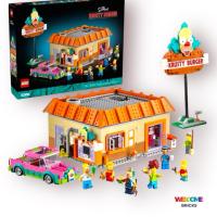 ราคา LEGO 10352 The Simpsons™: Krusty Burger ของใหม่ ของแท้ 100% (40051611187)
