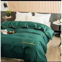 ราคา ชุดเครื่องนอนเซท 6 ฟุต งานผ้าซาตินอย่างดี ผ้าลื่น เย็น ( 6 อย่าง) (7171725641)