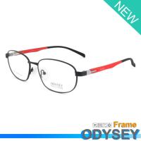 ราคา Odysey แว่นตา รุ่น 8181 C-1 สีดำ กรอบเต็ม ขาสปริง วัสดุ สแตนเลส สตีล (สำหรับตัดเลนส์) Eyeglasses (2871895048)