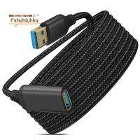 ราคา fsfejhbjhkqUSB 3.0 Type A Male-To-Female Extension Cable, Braided, High Data Transmission Cable (26386401447)