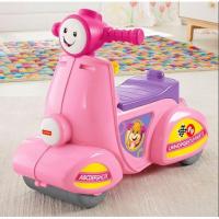 ราคา Fisher-Price Laugh and Learn Smart Stages Scooter, Pink (1222304223)