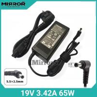 ราคา Toshiba Satellite L755 C855 L655 L745 P50 C855D แล็ปท็อปชาร์จ Toshiba 19V 3.42A 65W อะแดปเตอร์ (43220835768)
