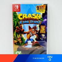 ราคา nintendoSwitch Crash Bandicoot N. Sane Trilogy Zone Asia / English (1854389832)