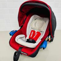 ราคา กระเช้าคาร์ซีท Recaro i-walk CS สีแดงดำ (22432168953)