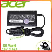ราคา Adapter Acer ของแท้ Aspire E5-574G E5-575 E5-575G E5-576G E5-722G E5-773G E5-774 E5-774G 65W สายชาร์จ อแดปเตอร์ (9276965508)