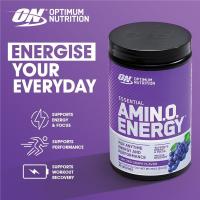 ราคา Optimum Nutrition Amino Energy - Grape 270g